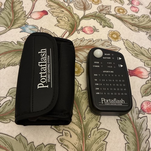 Portaflash light meter - light, &