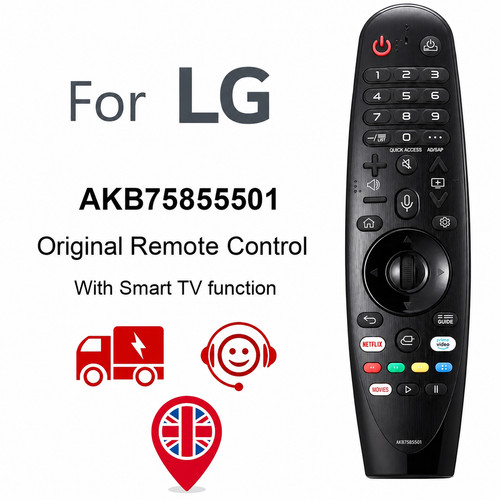 Magic remote for smart tv - remote,