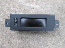 2005 VAUXHALL CORSA C RADIO DISPLAY TESTED CLOCK 13208191 WITH IMMOB CODE 2 PAIR
