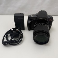 Sony α380 DSLR Camera with