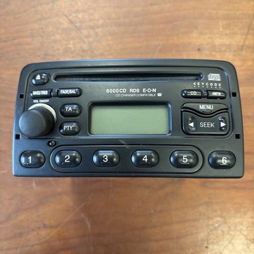 Ford 6000cd radio stereo - 6000cd, cd