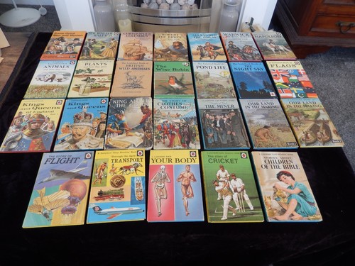 Ladybird books vintage x27 - books,