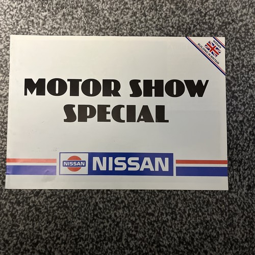 Nissan motor show special - nissan,