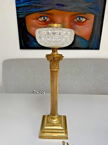 Antique large corinthian - antique,