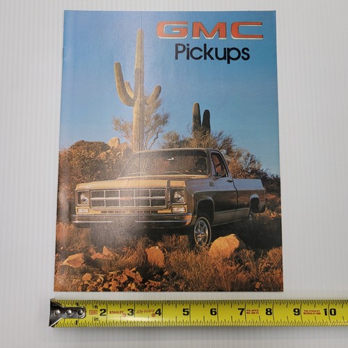 1978 gmc pickups - 1978, brochure