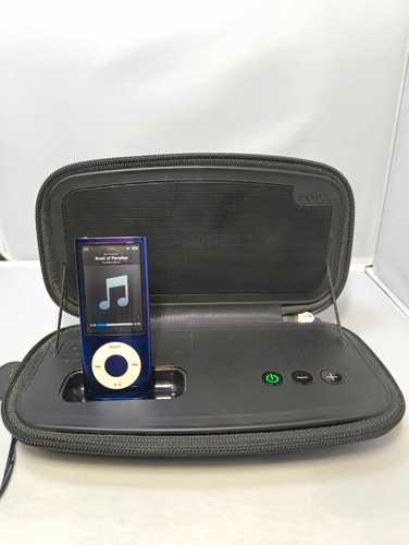 Apple ipod with ihome - with,