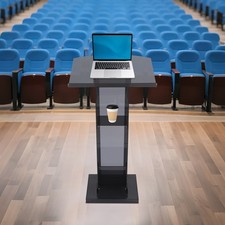 Acrylic Podium Stand, Floor