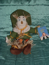 THE WIZARD OF OZ  10" SCARECROW BEANIE PLUSH SOFT TOY WITH TAG WARNER BROS