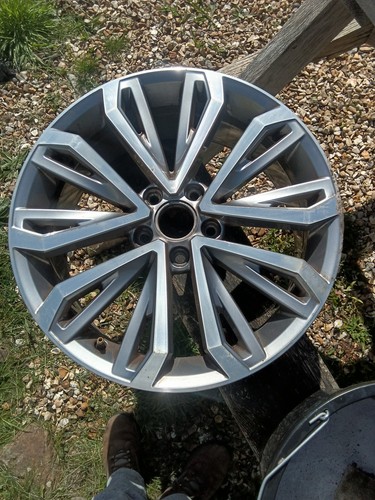 Alloy wheel volkswagen roc - volkswagen, t-roc