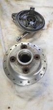 HONDA CB400F REAR WHEEL HUB & BRAKE  PLATE