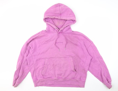 Zara women pink pullover - women’s,
