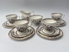 vintage  “ Duchess “ porcelain tea set