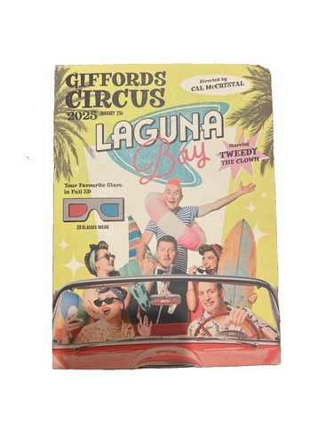 Giffords circus 2025 laguna - giffords,
