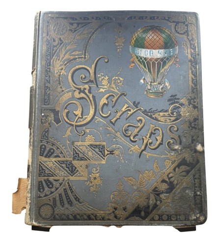 1880 victorian scrapbook - 1880’s,