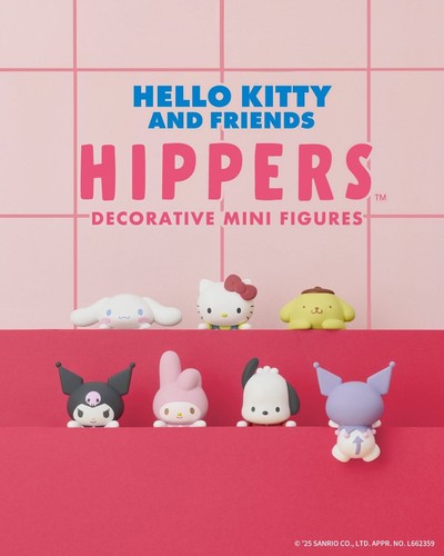 Hello kitty hippers dolls - kitty,