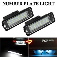 2PCS LED Number License Plate