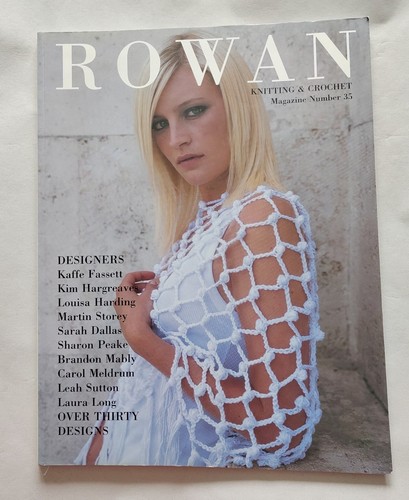 Rowan knitting magazine - rowan,