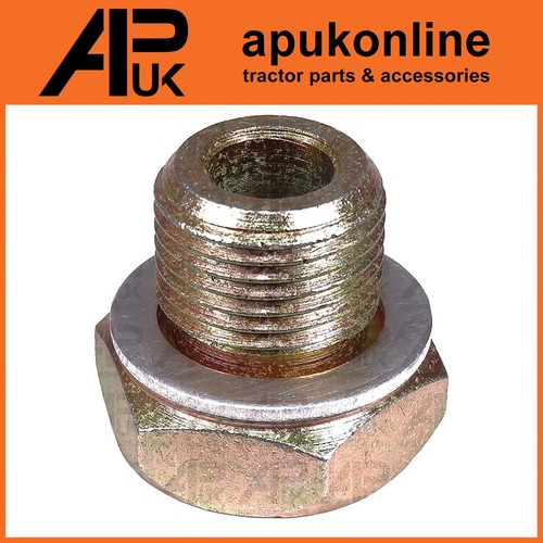 Oil sump plug for massey - oil,