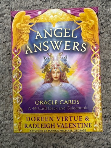 Angel answers oracle cards a - oracle,