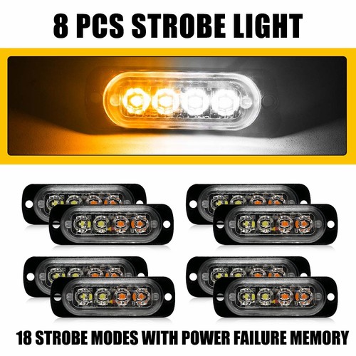 Led strobe light bar - led,