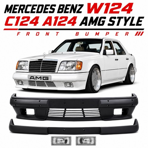 Mercedes benz w124 amg front - mercedes,
