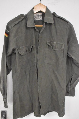 Vintage german army olive - german,