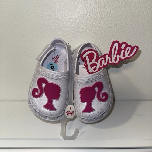 Girls barbie clog shoes - girls,