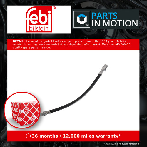 Brake hose fits mercedes 190 - brake,