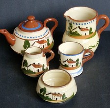 Vintage Torquay Devon Motto