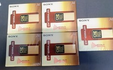 Sony 74 minidisc sealed - minidisc,