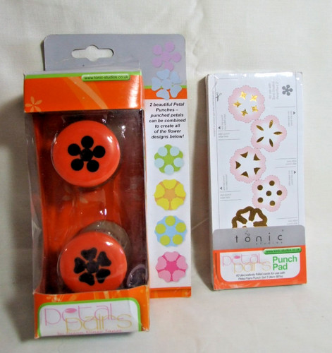 Petal pairs flower punches - 2,