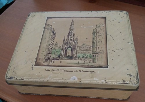 Rare free sample tin scottish - free,