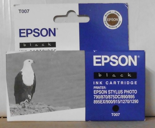 Epson t007 ink black - epson,