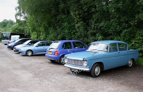 Photo 6x4 hillman super minx - 6x4,