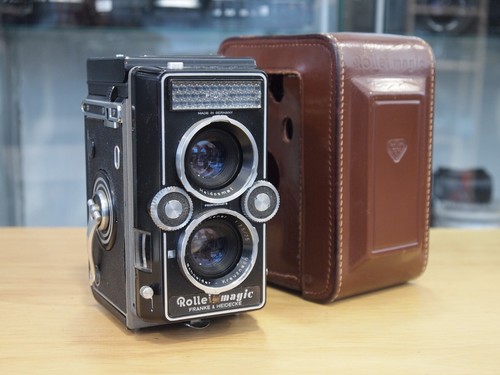 Rolleiflex rollei magic - rolleiflex, tlr