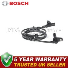 Bosch Rear ABS Wheel Speed
