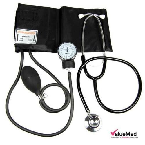 Aneroid sphygmomanometer adult - sphygmomanometer,