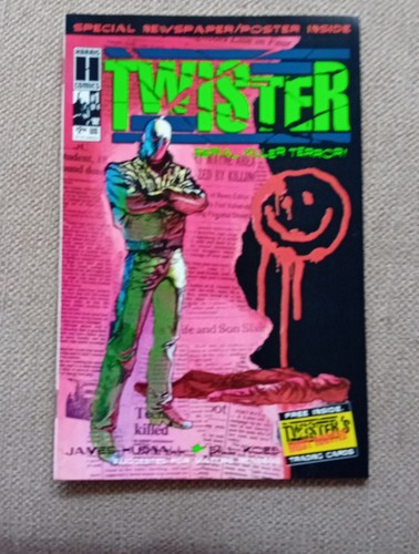 Twister serial killer terror - serial,