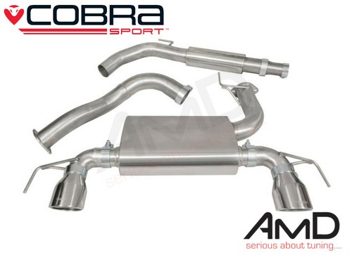 Cobra corsa vxr cat back - cobra,
