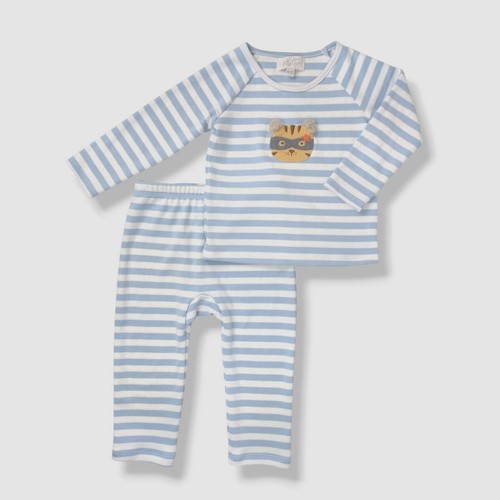 Albetta baby blue tiger - blue,