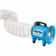 Clarke CAM250B 10" Ventilation