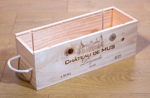 Chateau mus magnum wooden - de,