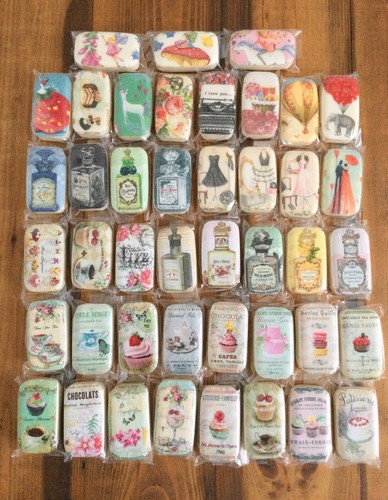 Handmade decoupage soap gift - handmade,