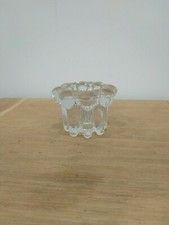 Glass Candle Holder 7.5cm