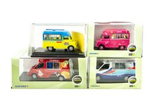 Oxford 1/43 Mercedes Ice Cream