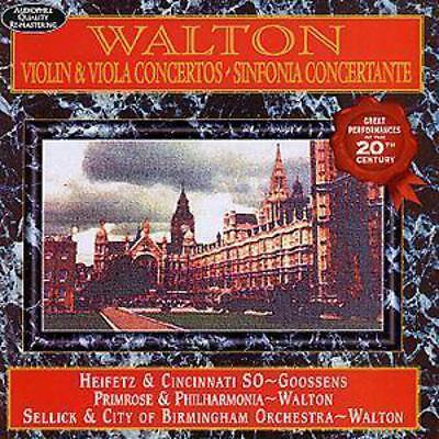 Violin and viola concertos - violin,