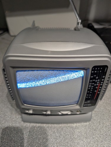 Plustron portable tv - plustron, &