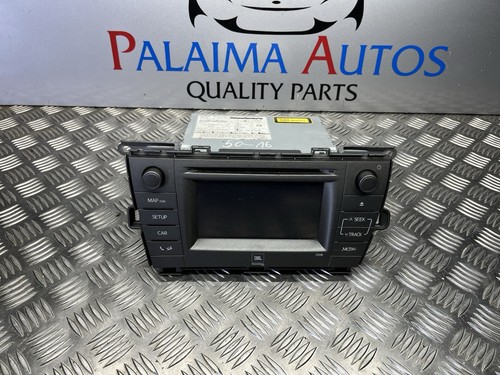 Toyota prius mk3 - radio, stereo