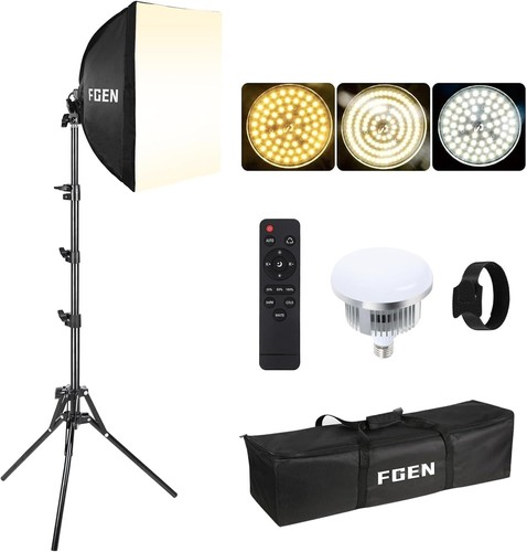Fgen 85w led softbox - fgen,