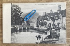 At Castlecombe, Near
